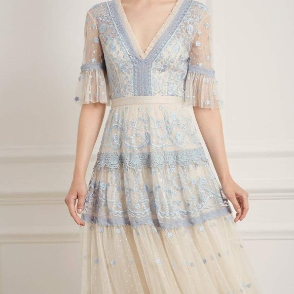 needle and thread midsummer dress